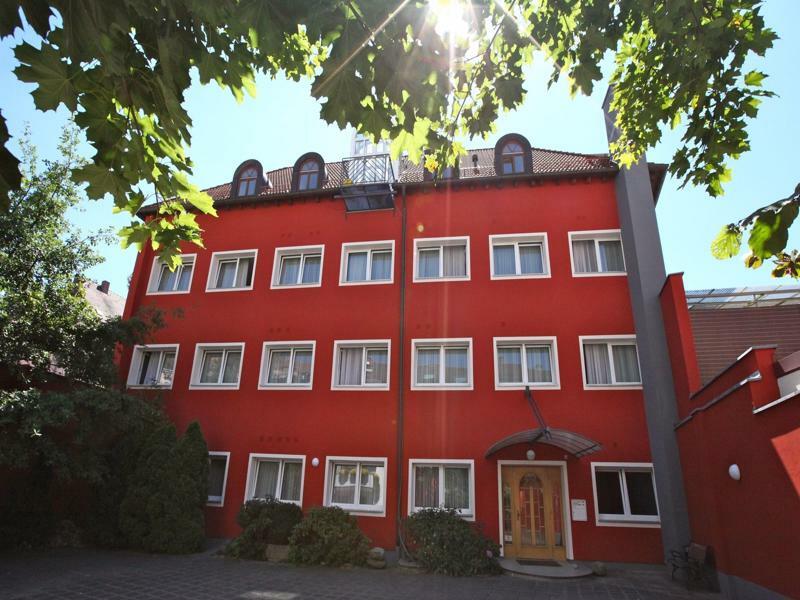 Weinstockwerk Hotel St Peter Nuremberg Extérieur photo